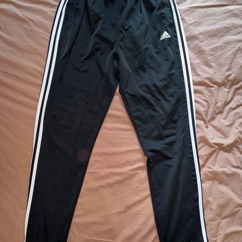 Adidas Black Track Pants SZ XL